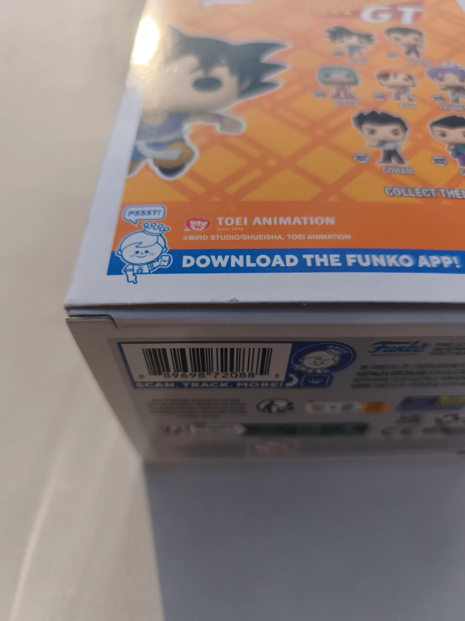 Funko Pop Animation Dragon Ball GT Goku #1626 Novo – Figura de vinil oficial – photo 4